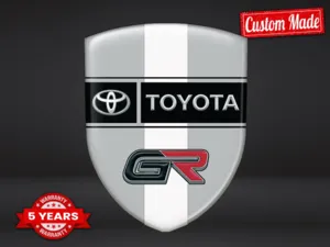 Toyota Pegatina Banner Auto Estilo Máximo Moderno Pro 